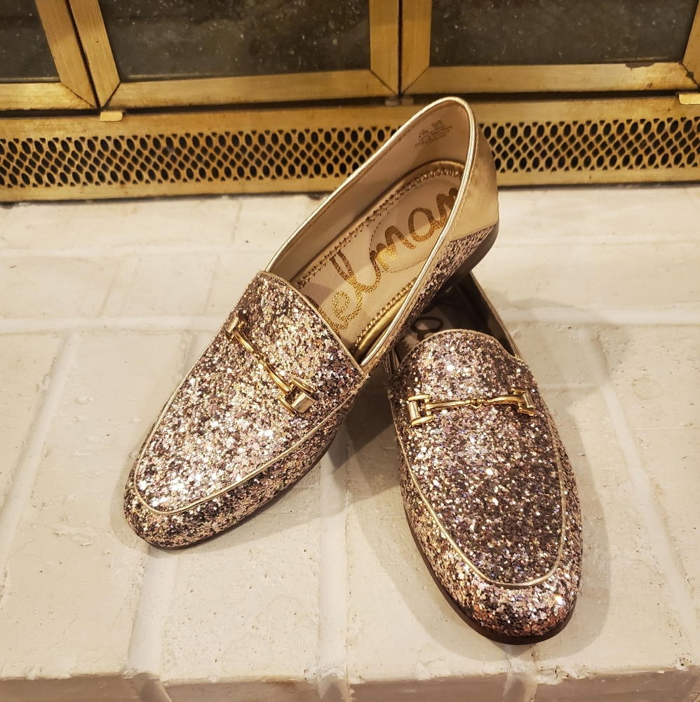 Sam Edelman Sparkle Loafers